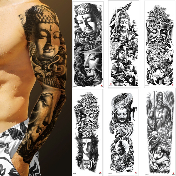 Ganesha (Prosperity, luck) ganesha god original tribal tattoo design