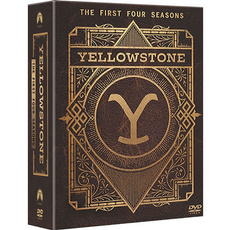 Box, yellowstonecompleteseries14, Movie, yellowstoneseason14dvd
