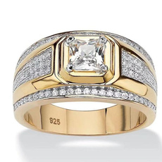 ringsformen, Moda, wedding ring, gold