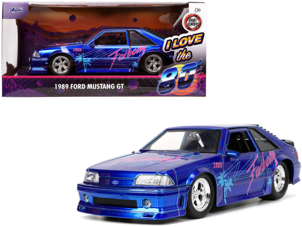 Diecast Fox Body Mustang