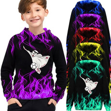 childrenswear, 3D hoodies, Fashion, qatarworldcupmascot