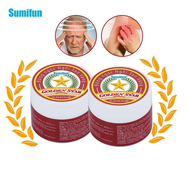 Sumifun Cooling Oil Headache Cooling Balm Headache Dizziness Stuffy