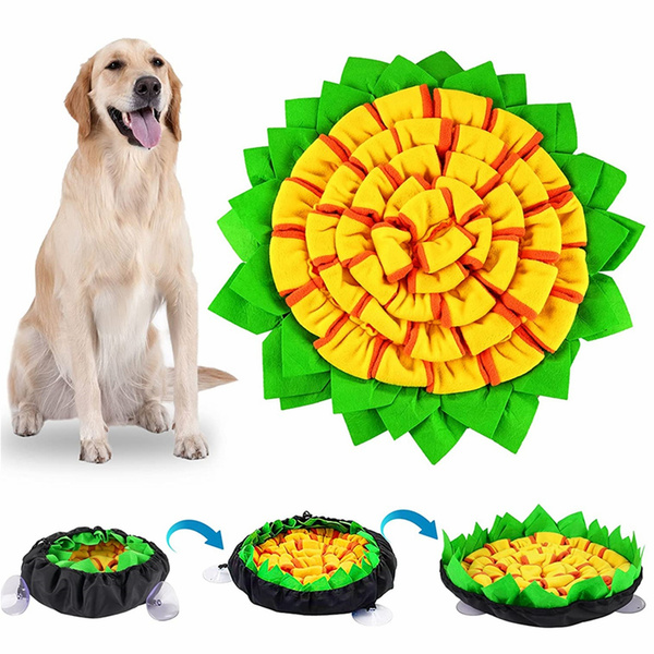 Dog Feeding Mat Snuffle Mat pet sniffing mat Toy Interactive