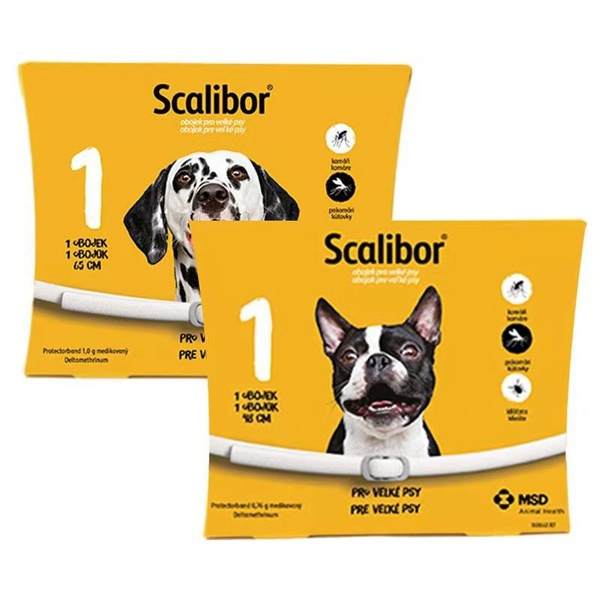 Scalibor Collar,Flea and Tick Collar for Dog,Protector Band for Pet,48