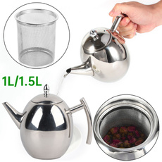 Steel, Stainless Steel, Container, teapotwithinfuser