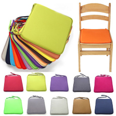 solidcolorpad, Thickened, Office, tieonchaircushion
