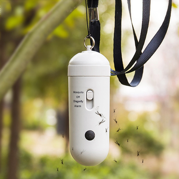 Mini Portable Ultrasonic Mosquito Repeller Killer Insect Repellent Wish