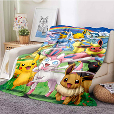 Cozy, pokémon, Sofas, Blanket