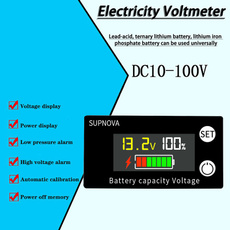 indicator, Capacity, batterymonitor, Battery
