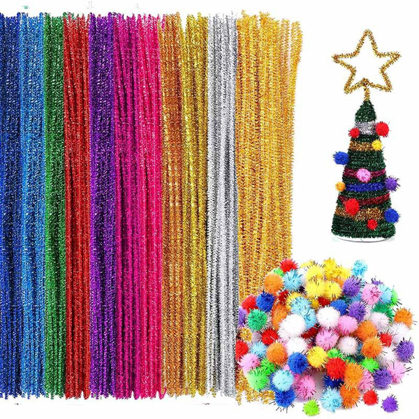 Pipecleaners/Chenile Stems - Crafting Supplies - Arts & Crafts