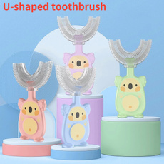 babytoothbrush, siliconetoothbrush, cleaningbrush, Tool