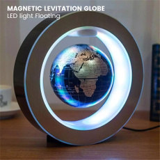 led, Home & Living, ledworldmap, rotatingglobe