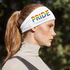 pride, Elastic, unisex, lgbtprideheadband