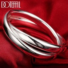 925bangle, Silver Bangles, Silver Jewelry, Fashion