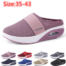 Summer, Outdoor, Breathable, Slippers