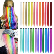 wig, rainbow, Hairpieces, Cosplay