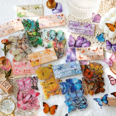 Decorative, butterfly, Plants, Toy
