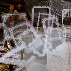 Decorative, ハート, Scrapbooking, レースモチーフ