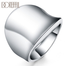 thumbboardring, Sterling, Silver Jewelry, Fashion