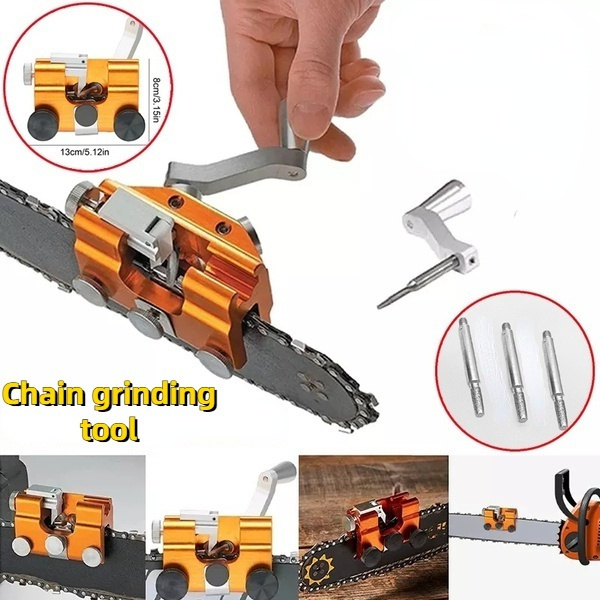 New High quality Portable Chainsaw Sharpener Sharpening Tools Hand