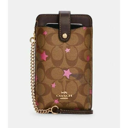 Coach Women's Signature C Phone Crossbody