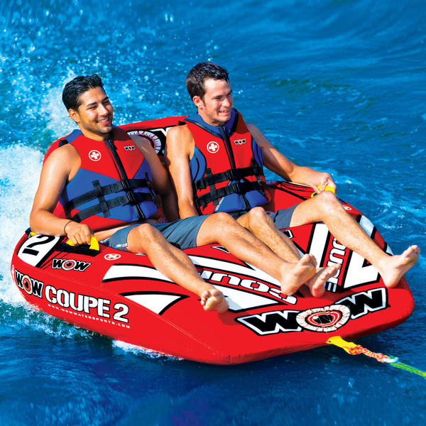 WOW Watersports Macho 2 Person Towable Water Tube