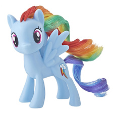 rainbow, Toy, pony, Action Figure