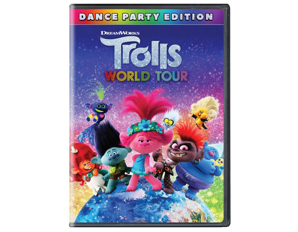 Universal Pictures Trolls World Tour (DVD) | Wish