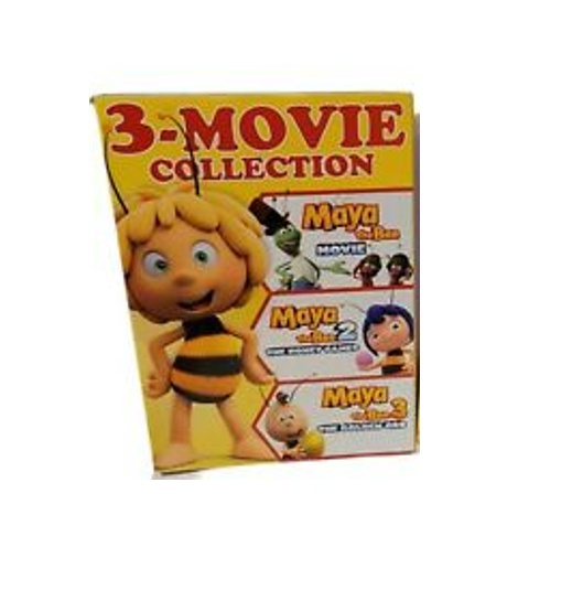 Universal Studios Maya The Bee Movie 3 Movie Collection. 1 2 3 DVD