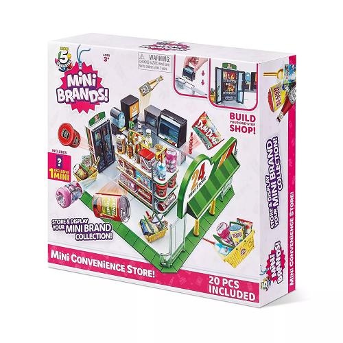 5 Surprise 77170-S001 Mini Brands Series 1 Mini Convenience Store | Wish