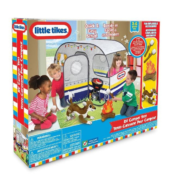 Little Tikes 9129 RV Camper Tent Wish