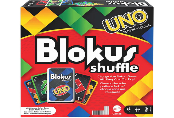Mattel Blokus Shuffle: UNO Edition GXV91 – Good's Store Online