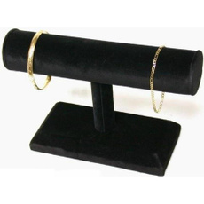 kitk11609, black, velvet, Jewelry