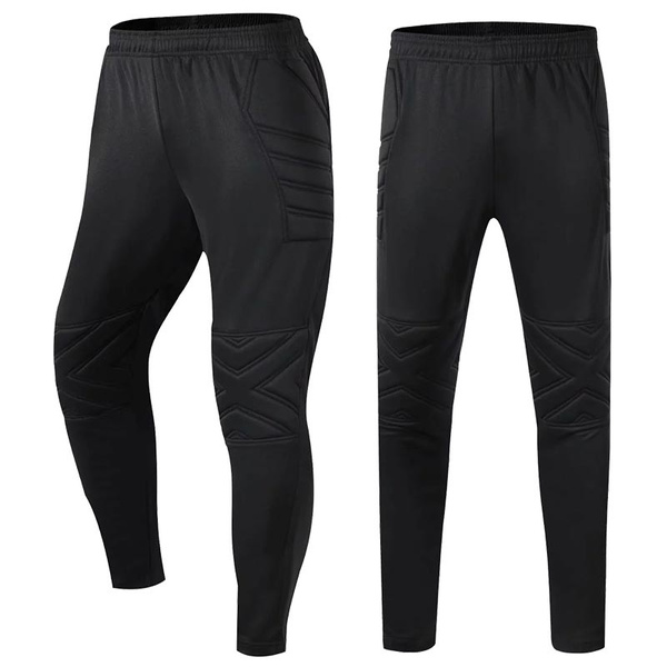 Men Soccer Pants Breathable Sports Training Goalkeeper Trousers Adult