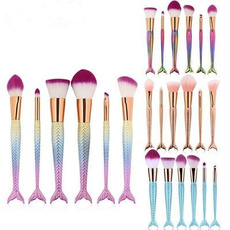Cosmetic Brushes, Beauty, fish, Makeup