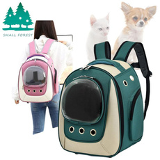 Space, Breathable, Backpacks, Pets
