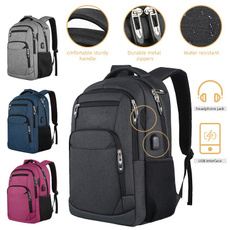 travel backpack, backpack canvas, antitheftbackpack, usb