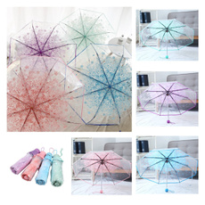 transparentumbrella, rainumbrella, Exterior, foldingumbrella