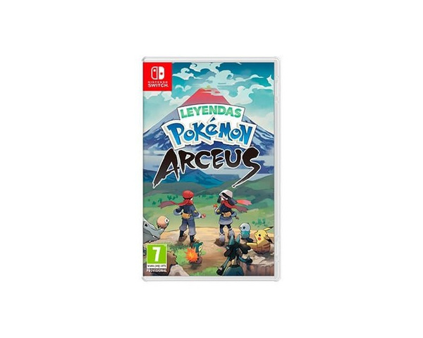 JUEGO NINTENDO SWITCH LEYENDAS POKEMON: ARCEUS | Wish