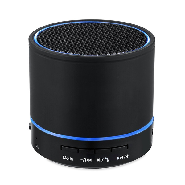Draagbare Bluetooth Speaker Mini Speaker met 3.5mm Audio Mic HD Bass Speaker PC voor Tablet PC MP3 Draagbare in Travel