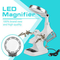 ledmagnifier, led, repairmagnifierwithledlight, Glass