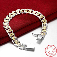 Sterling, Chain bracelet, Chain, Wedding