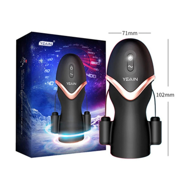 Masturbateur Masculin Automatique Avec Vibro, Manches Libres, Coque Stimulation