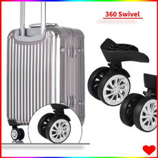 replacementwheel, swivel, suitcasecaster, Luggage