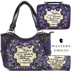 women's shoulder bags, women purse, Wallet, purple