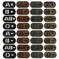 bloodtype, badge, multicam, Patch