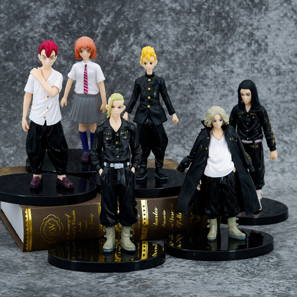 geinspireerd door Tokyo Revengers Takemitchy Varsity-jas