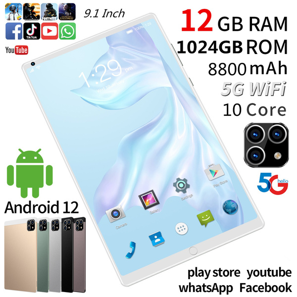 5g tab 12 inch price