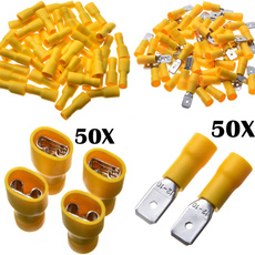 insulated, caraudioampvideoinstallation, 4060mm2, Yellow