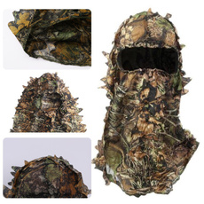 3dfacemask, camohuntingclothe, Fashion, Hunting
